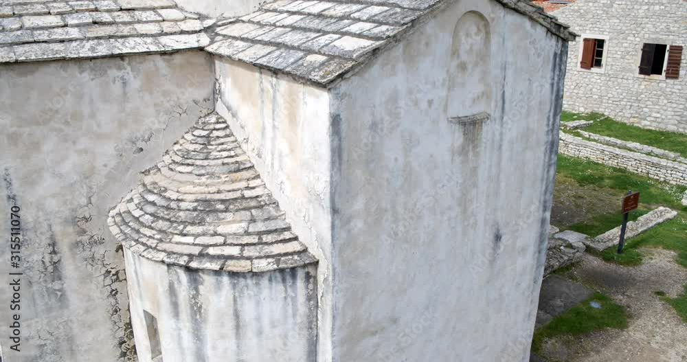 Church of the Holy Cross, Nin, Croatia Church of the Holy Cross, Nin, Croatia