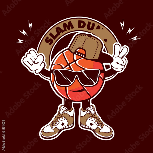 Basketball Character Design