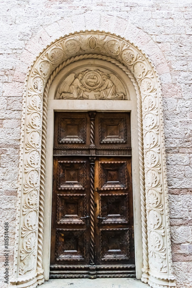 old door of church old door of church