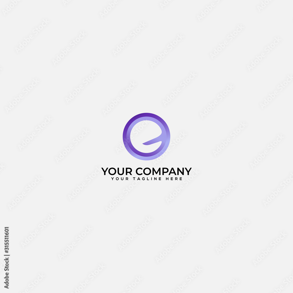 amazing World with E logo E commerce