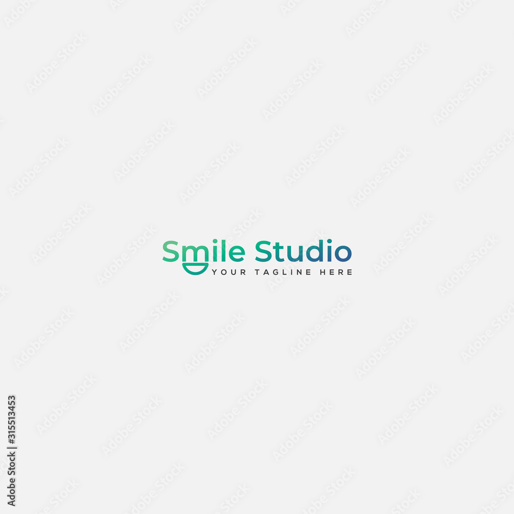 smile dental logo, lettering smile logo, dentist smile dental logo, lettering smile logo, dentist