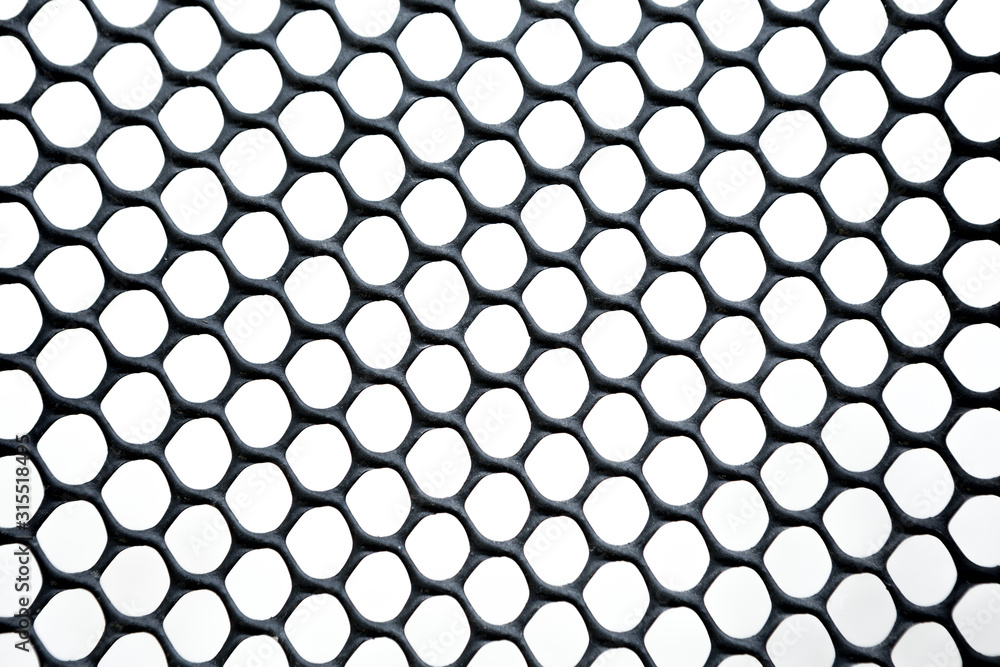 Pattern of Aluminum grating texture background Pattern of Aluminum grating texture background