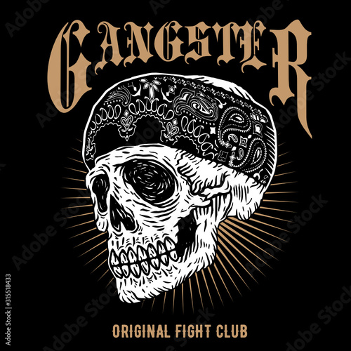 Gangster Skull