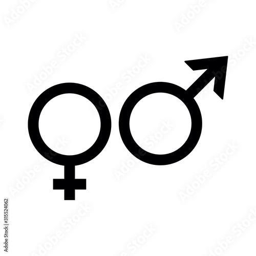 gender icon, human icon, 