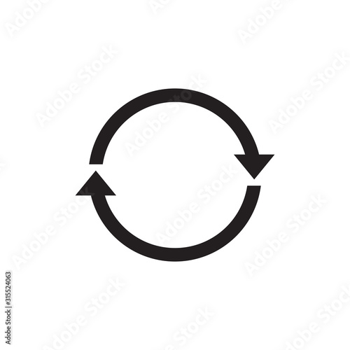 Free Download reset icon, rotate icon - GFXLoad