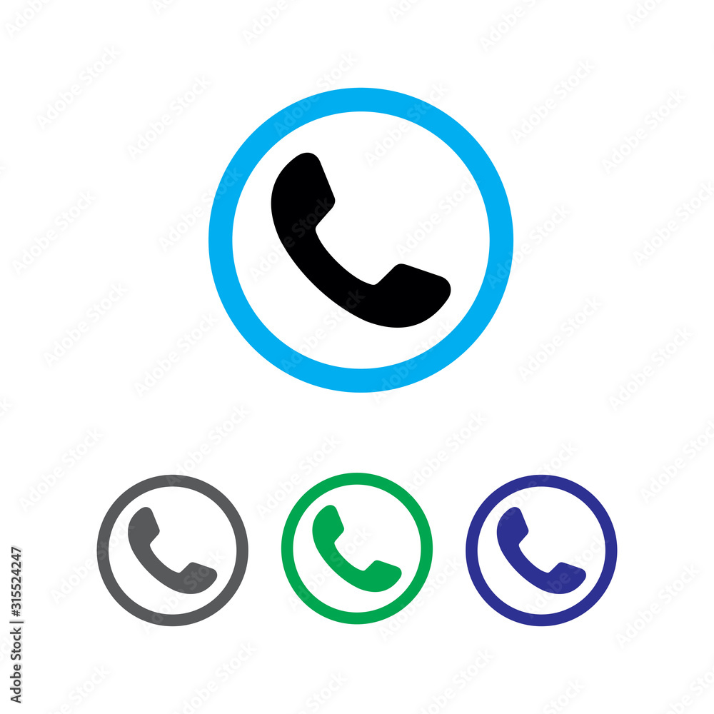 a set phone icon, a set telephone a set phone icon, a set telephone
