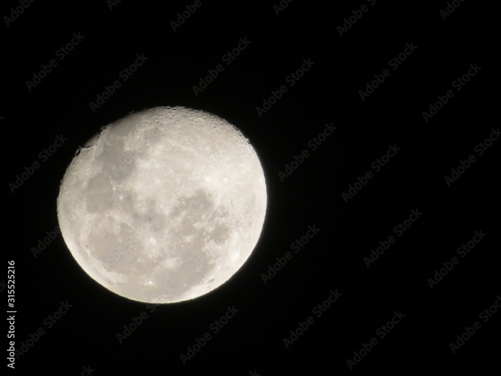 Obraz premium moon in the sky