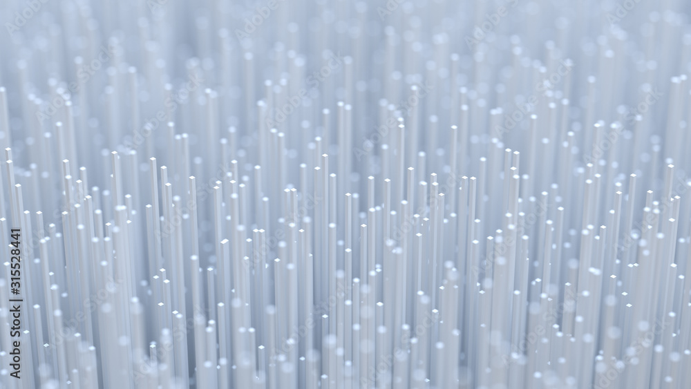 3D rendering of abstract urban forest 3D rendering of abstract urban forest
