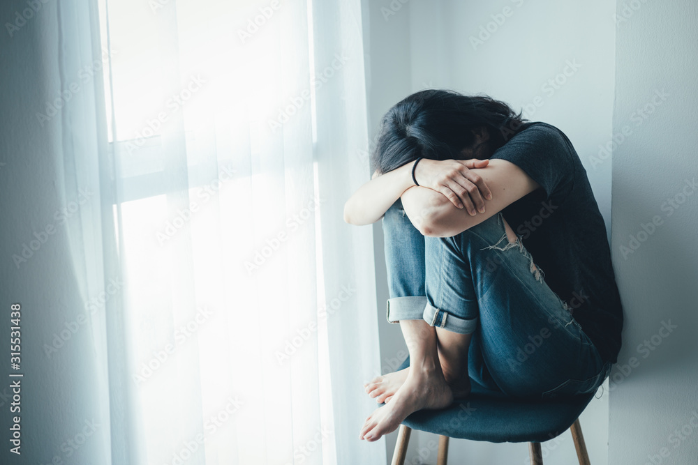panic attacks alone young woman sad fear stressful depressed emotion.crying begging help.stop abusing domestic violence,person with health anxiety,people bad frustrated exhausted feeling down panic attacks alone young woman sad fear stressful depressed emotion.crying begging help.stop abusing domestic violence,person with health anxiety,people bad frustrated exhausted feeling down