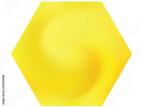 Hexagonal colorful background.