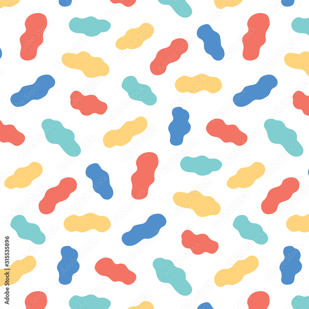 Hand drawn vector illustration of abstract pattern. Hand drawn vector illustration of abstract pattern.