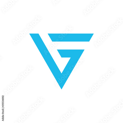 Free Download Abstract Letter G Logo Template, Technology business identity concept. Creative corporate template. Stock Vector illustration isolated on white - GFXLoad