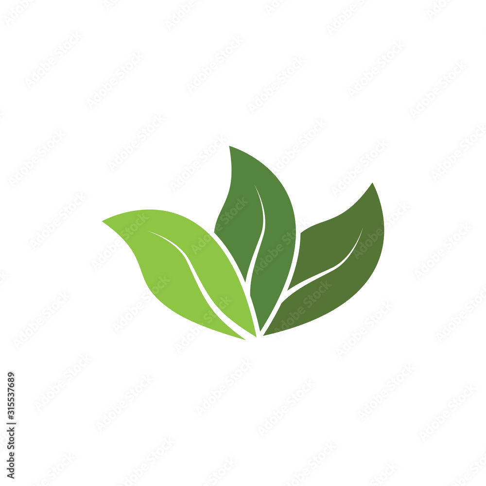 Logos of green Tree leaf ecology nature element Logos of green Tree leaf ecology nature element