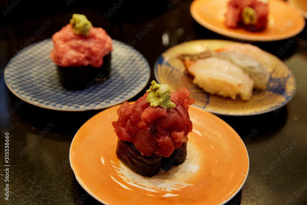 Japanese sushi traditional japanese food Japanese sushi traditional japanese food