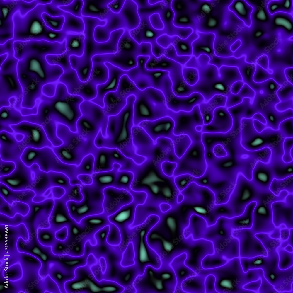 Virus shapes abstract background with blue circles Virus shapes abstract background with blue circles