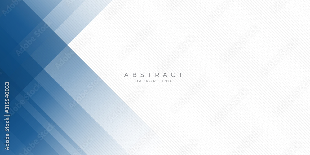 Obraz premium Modern Simple Dark Blue Pantone Abstract Background Presentation Design for Corporate Business and Institution.