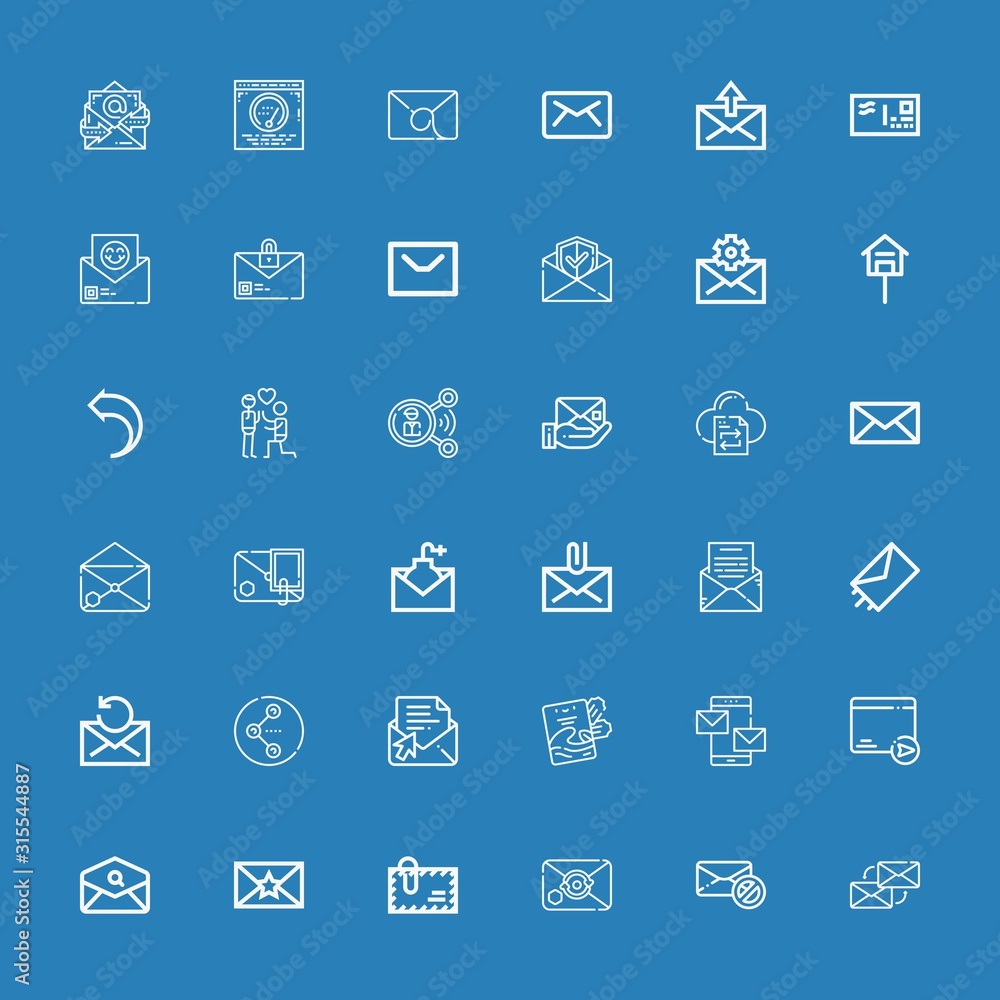 Editable 36 send icons for web and mobile Editable 36 send icons for web and mobile