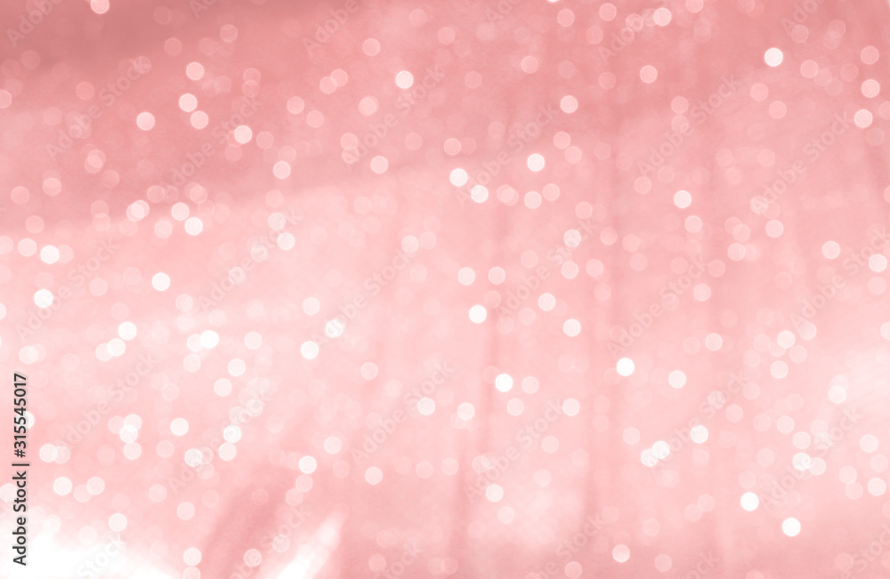White sparkle bokeh glitter abstract seamless patterns on pink bright light background White sparkle bokeh glitter abstract seamless patterns on pink bright light background
