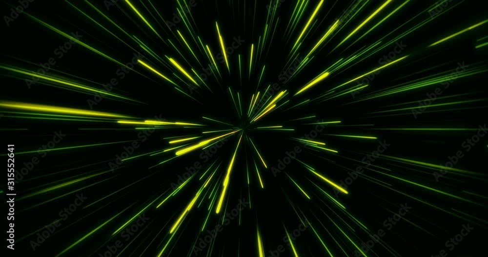 Flight inside a yellow Tunnel at The Speed of Light. Time Machine tunnel seamless animated. Neon Lines Radial. Hi-tech information transfer and network communication. Optical fiber. Dimensional vortex Flight inside a yellow Tunnel at The Speed of Light. Time Machine tunnel seamless animated. Neon Lines Radial. Hi-tech information transfer and network communication. Optical fiber. Dimensional vortex