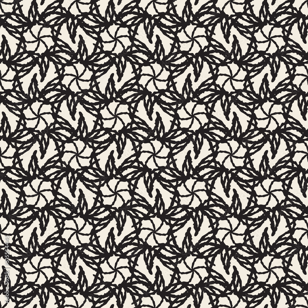 seamless star flower pattern background from freeform line seamless star flower pattern background from freeform line