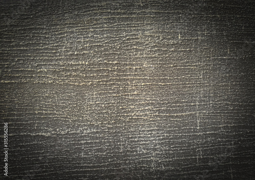 Concrete dark wall, vignet. Old texture as a retro pattern Texture of old dirty cement color grey wall for background.