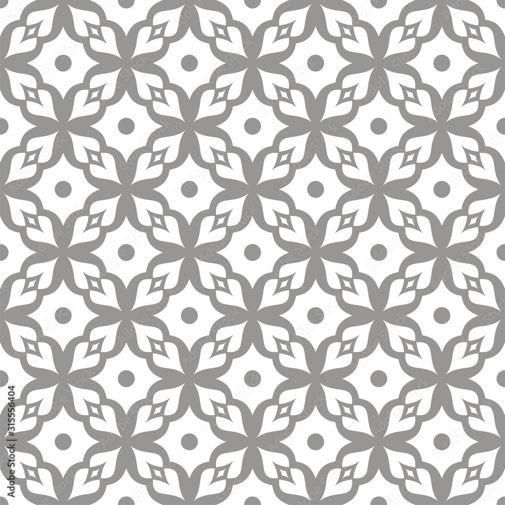 seamless ornamental pattern