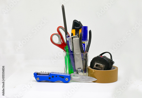 pen office  pencil  isolated