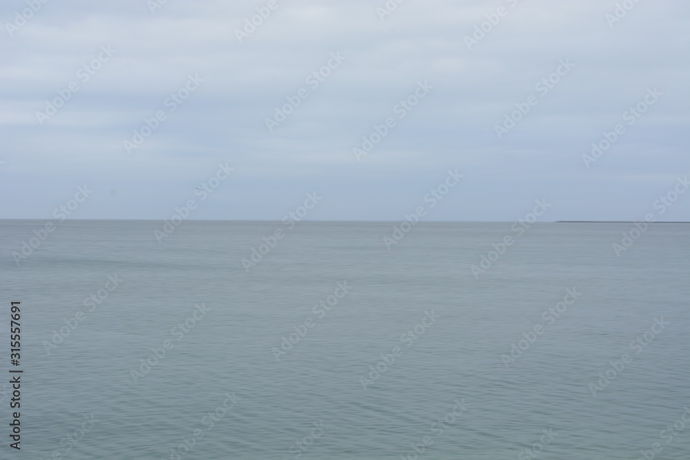 Landscape shot of serene ocean Landscape shot of serene ocean