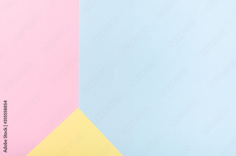 Colored paper composition. Flat lay, layout and tabletop. Colored paper composition. Flat lay, layout and tabletop.