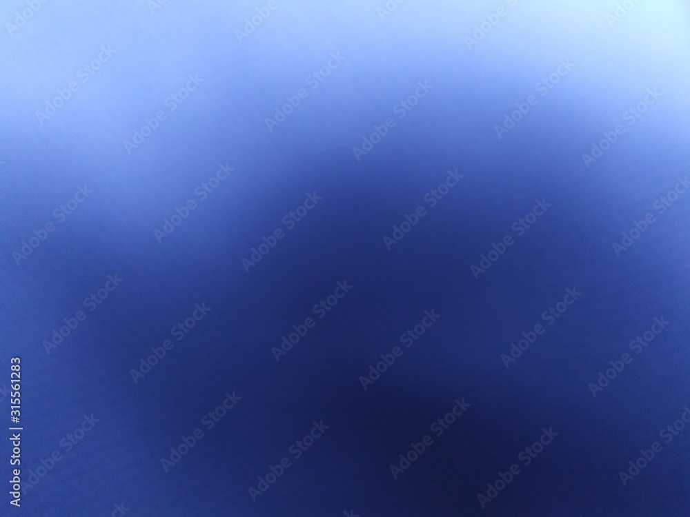 Light white on blue background Light white on blue background