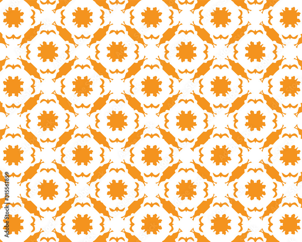 Geometric pattern in ornamental style. Abstract desing texture for wallpaper and gift.
