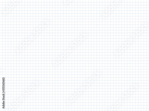 Real paper line, rectangle grid paper background and wallpaper for education marketing business illustration 