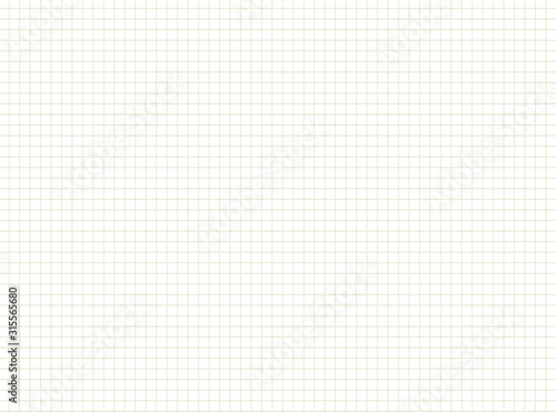 Real paper line, rectangle grid paper background and wallpaper for education marketing business illustration	