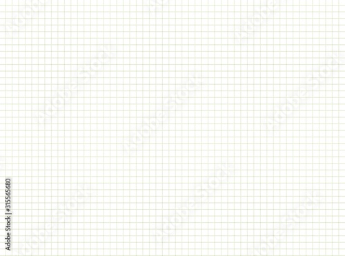 Real paper line, rectangle grid paper background and wallpaper for education marketing business illustration 