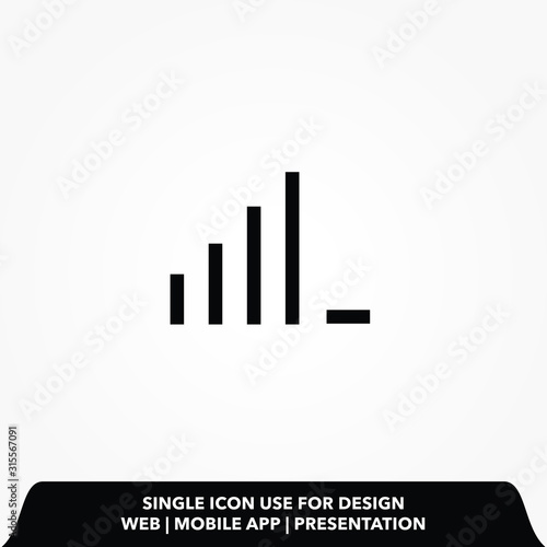 signal icon design vector illustration