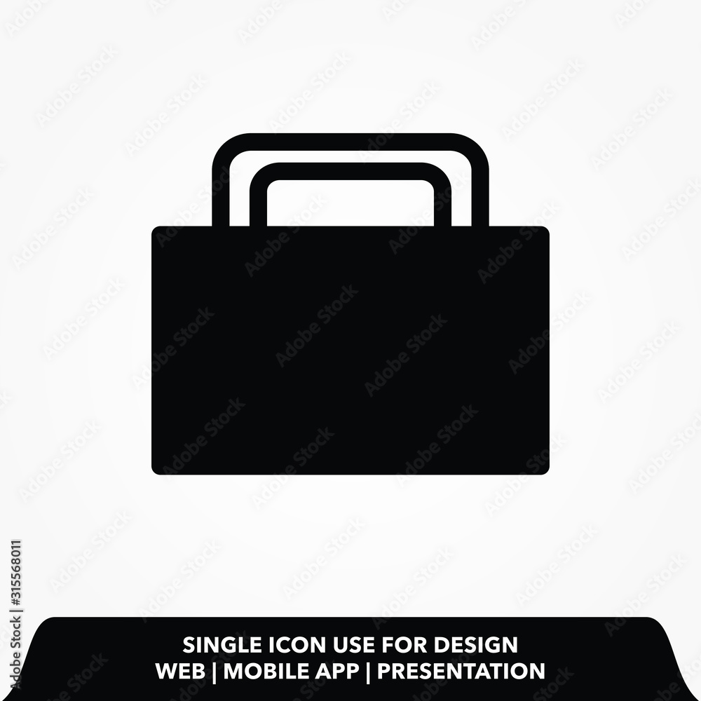 suitcase icon design.suitcase vector illustration suitcase icon design.suitcase vector illustration
