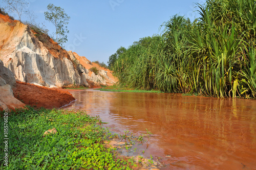 Fairy Stream (Suoi Tien), Mui Ne, Vietnam photo