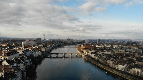 Basel Cathedral Rhine Switzerland