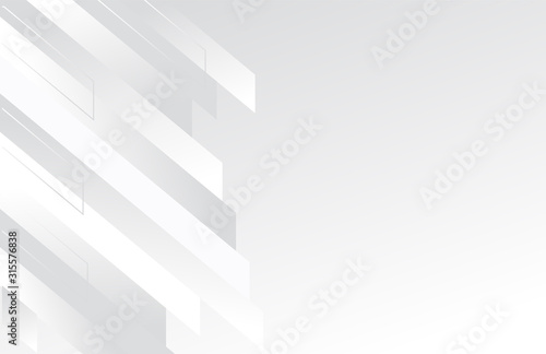 Abstract gray gradient background illustration © idrdesign