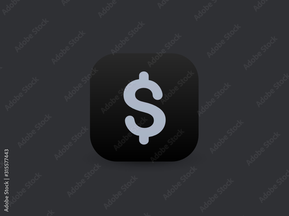 Dollar - App Icon Dollar - App Icon