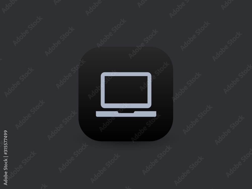 Laptop - App Icon Laptop - App Icon