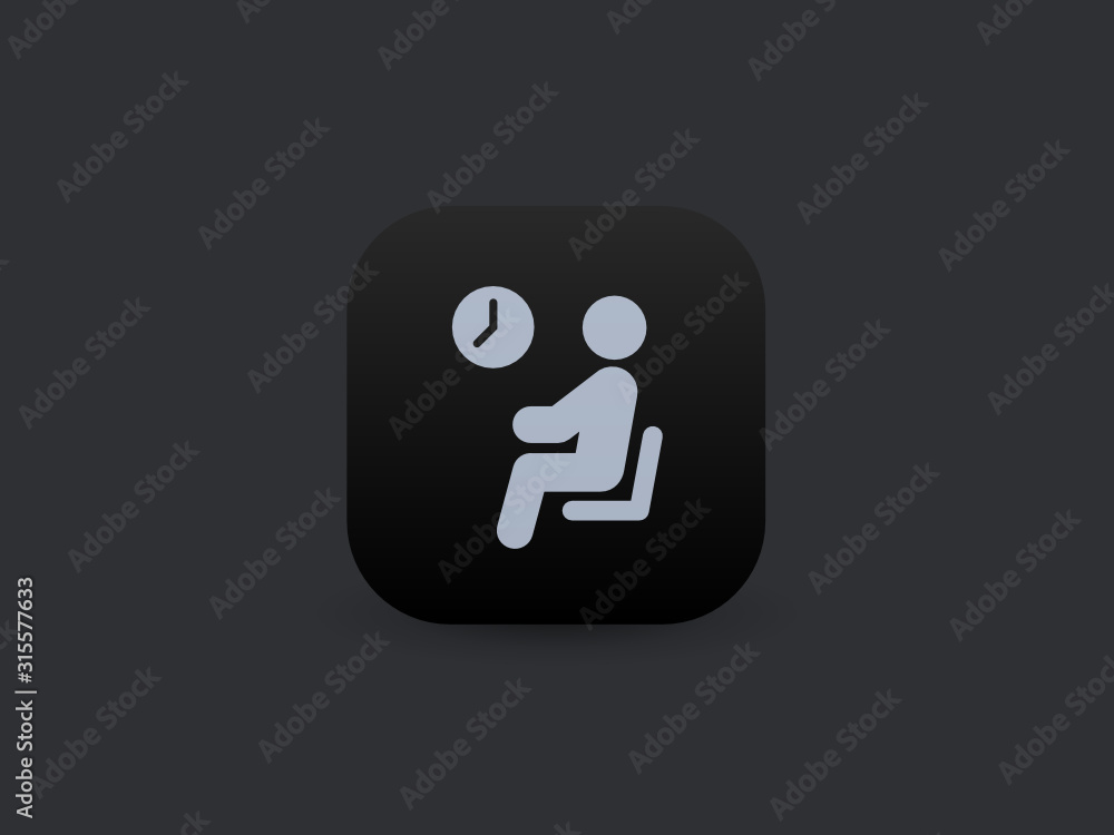Waiting - App Icon Waiting - App Icon