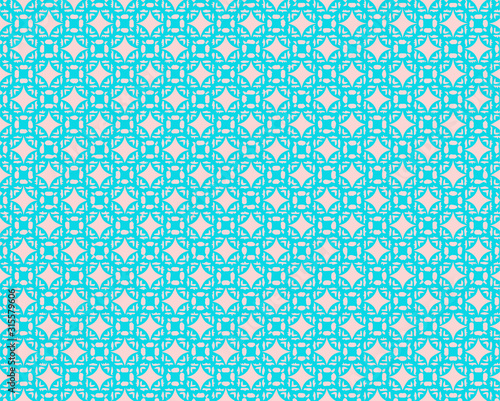 Seamless vector pattern in ornamental style. Geometric desing texture for wallpaper and gifts.