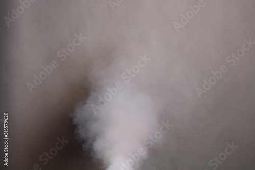 Smoke on a photographic background in the studio 50 MP © Robby Cyron