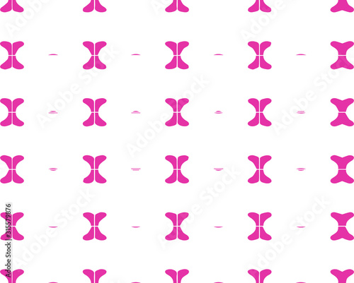 Seamless vector pattern in ornamental style. Geometric desing texture for wallpaper and gifts.