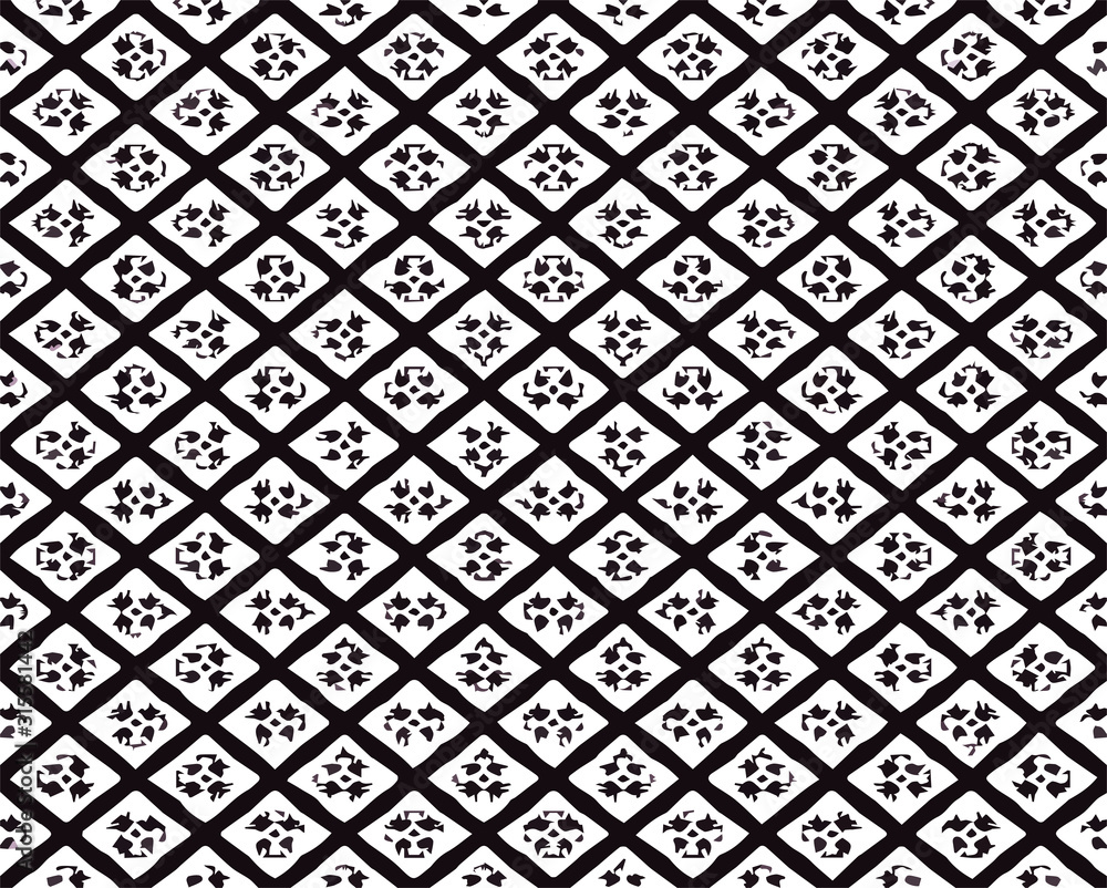 Seamless vector pattern in ornamental style. Geometric desing texture for wallpaper and gifts. Seamless vector pattern in ornamental style. Geometric desing texture for wallpaper and gifts.