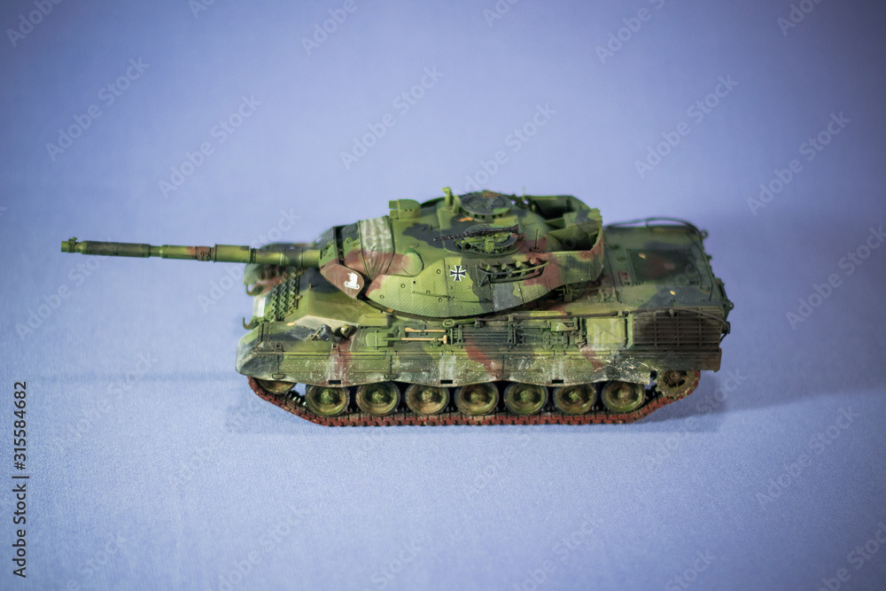 Model of Tiger tank from WWII Model of Tiger tank from WWII