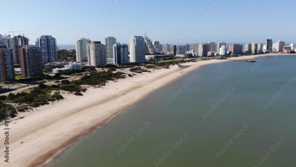 Muelle de Punta del Este - Uruguay - 4k Muelle de Punta del Este - Uruguay - 4k