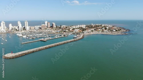 Puerto de Punta del Este Uruguay - 4k photo