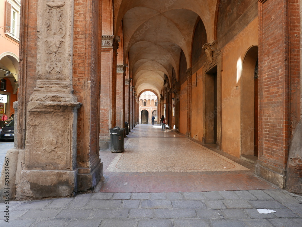 Arkaden in Bologna Arkaden in Bologna